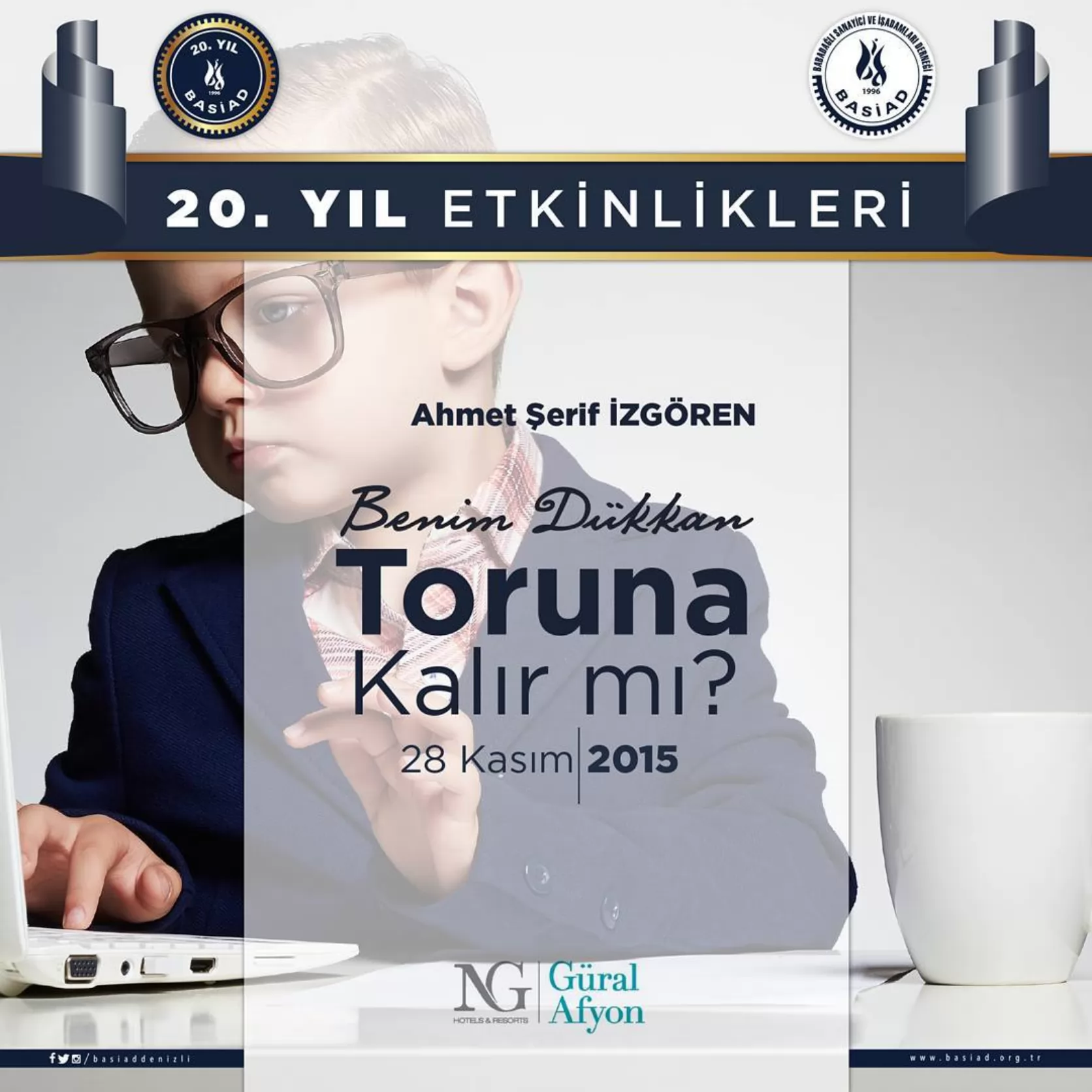Ahmet Şerif İzgören'le 'Benim Dükkan Toruna Kalır mı?'