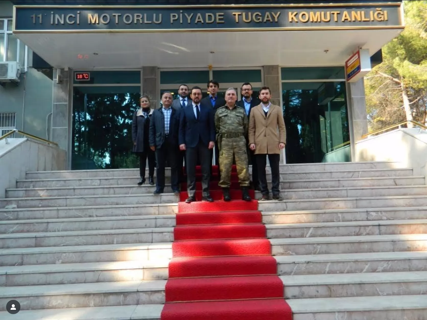 BASİAD Yönetim Kurulu, Tuğgeneral Sn. Kamil Özhan ÖZBAKIR'ı ziyaret etti.