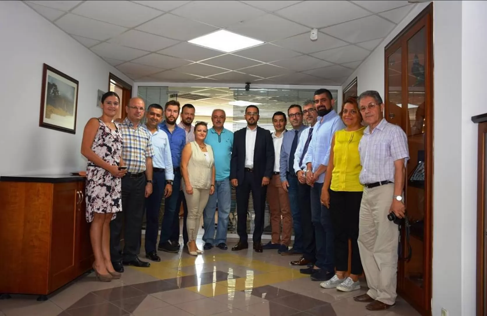 BASİAD Yönetim Kurulu, dernek üyelerinden Denizli Sanayi Odası (DSO) Meclis Başkanı Mehmet Tosunoğlu’nu ziyaret etti.