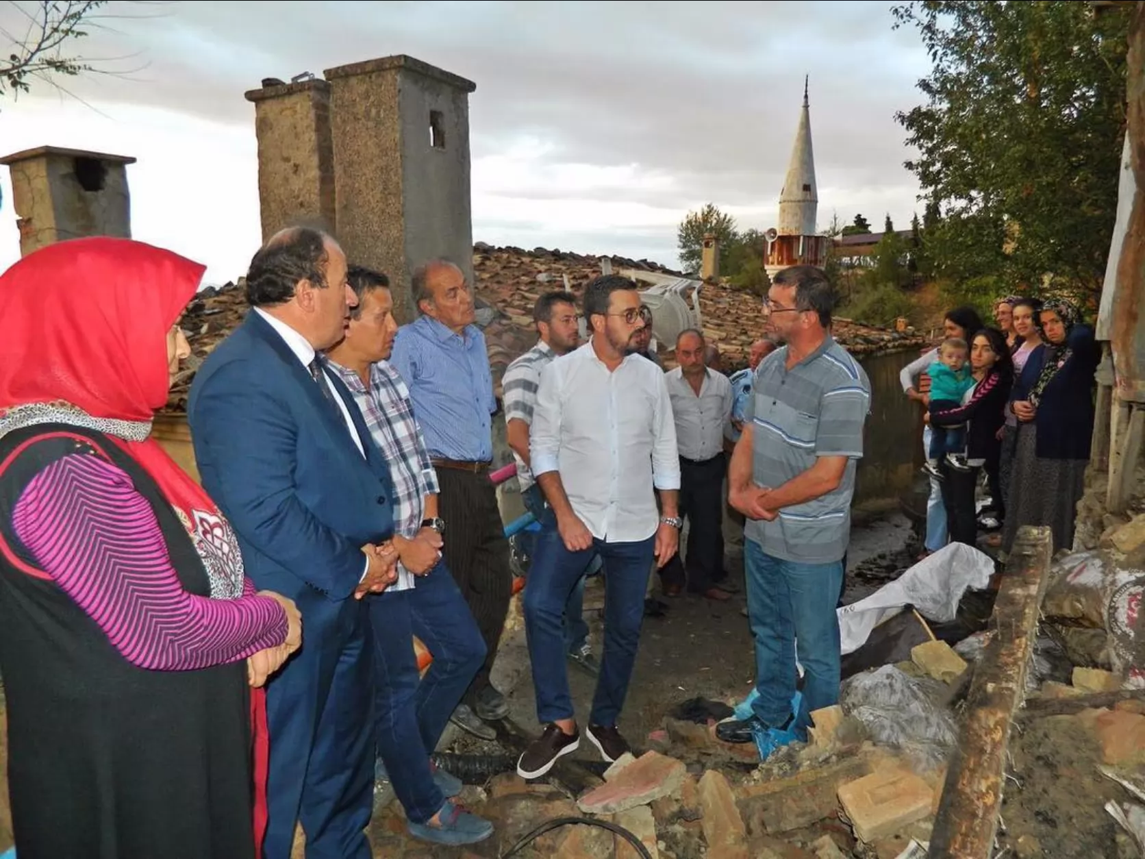 BASİAD Başkanı Selim Kasapoğlu Geçmiş Olsun Dileklerini İletti.