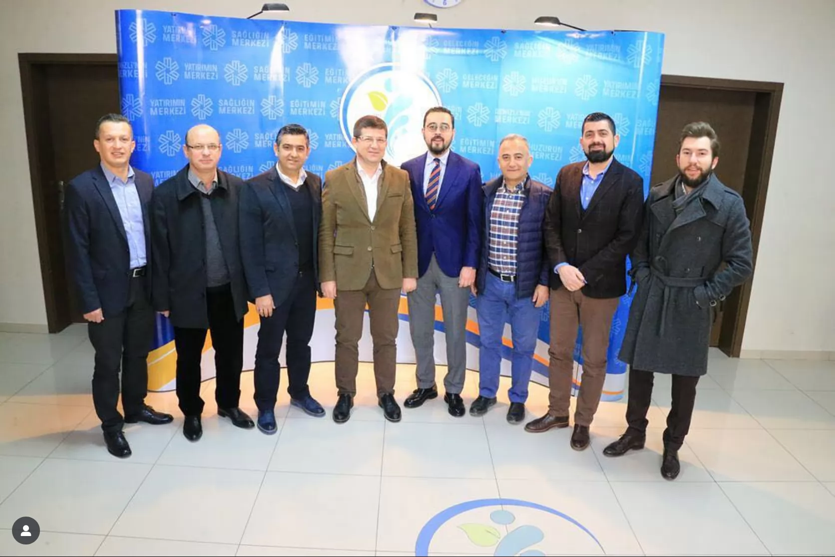 BASİAD Yönetim Kurulu Başkanı Selim Kasapoğlu ve Yönetim Kurulu Üyeleri, Merkezefendi Belediyesi Başkanı Muhammet Subaşıoğlu'nu makamında ziyaret etti.