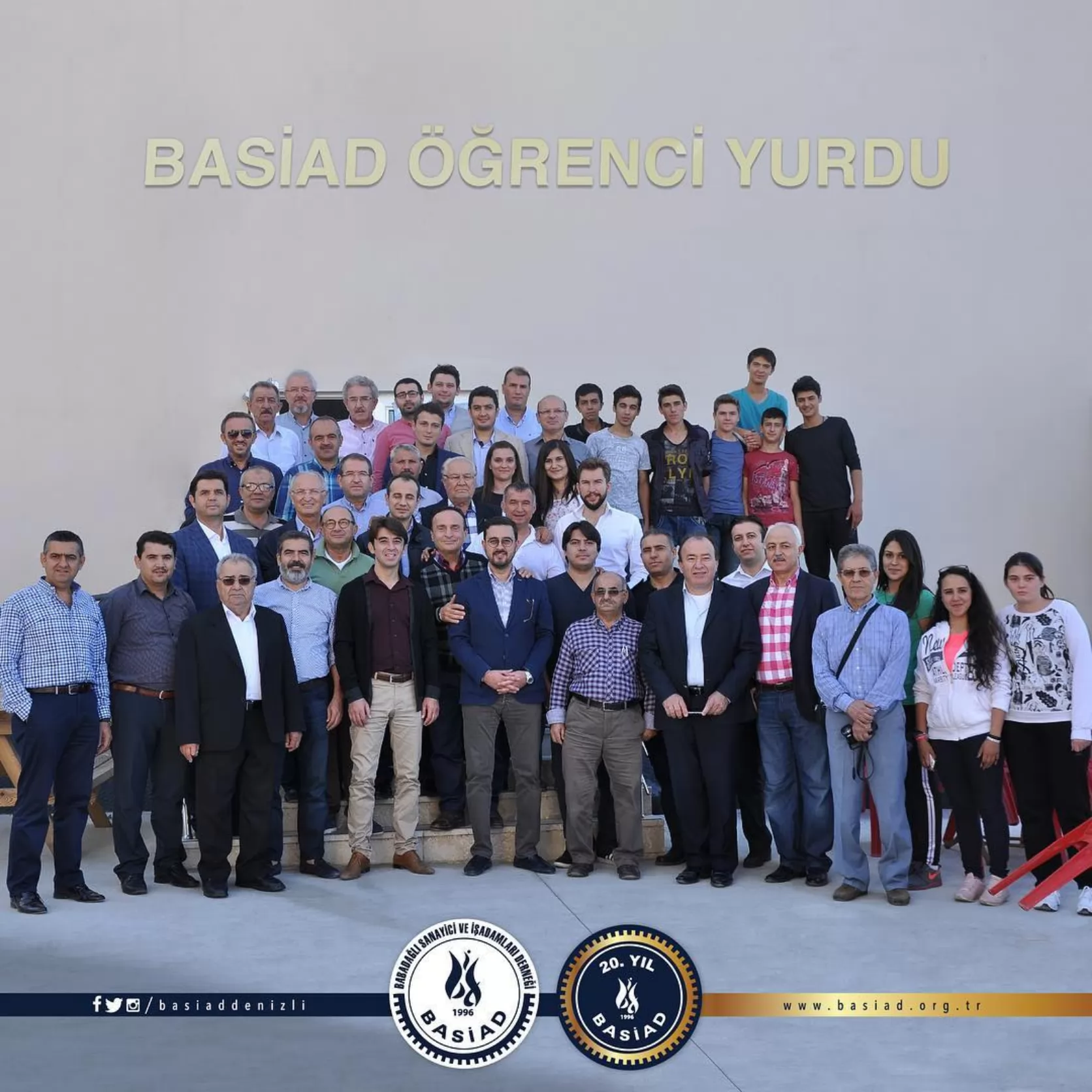 Başta BASİAD Öğrenci Yurdu öğrencilerimiz olmak üzere, tüm öğrencilere yeni eğitim-öğretim yılında başarılar dileriz.