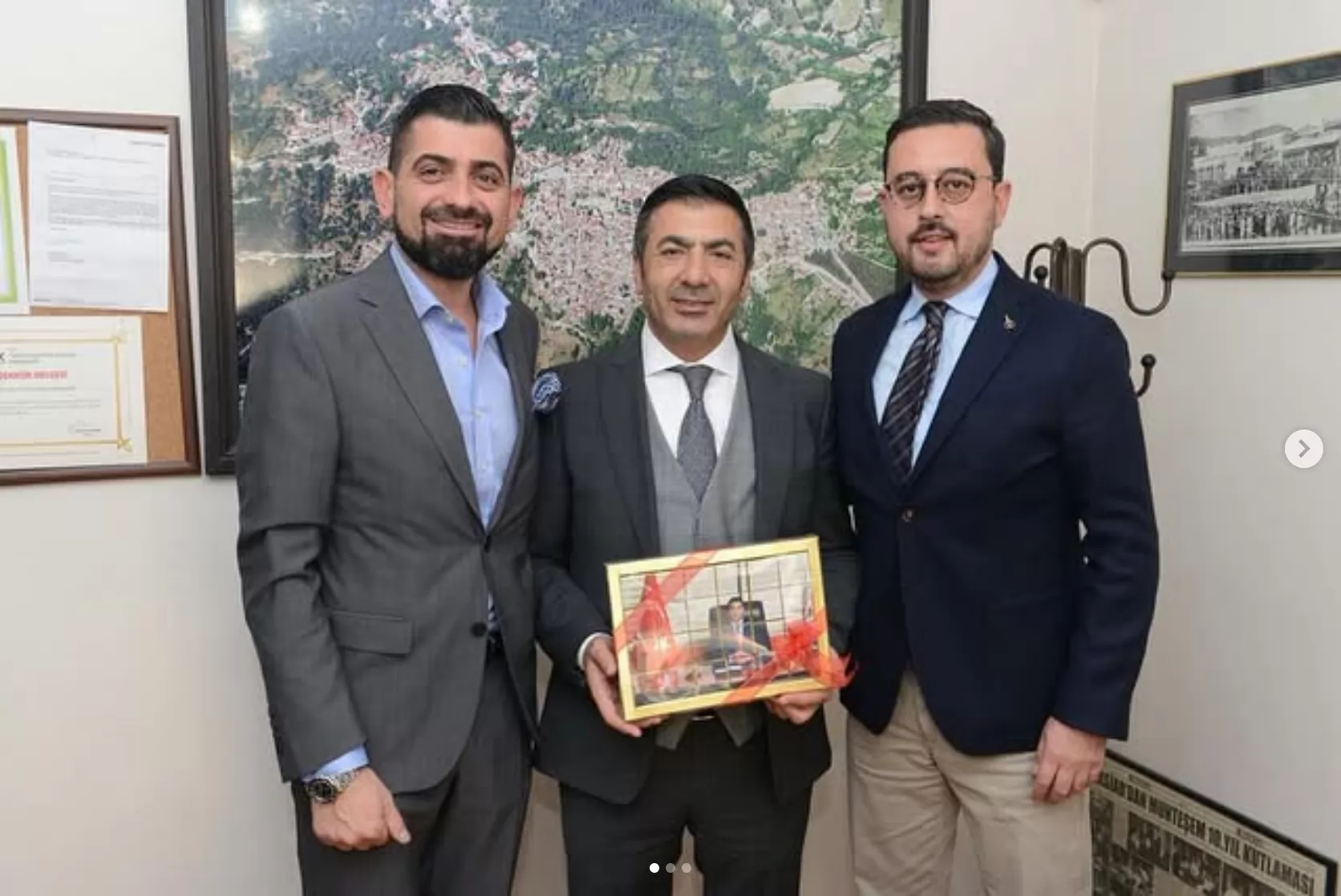 Denizli Ticaret Odası (DTO) Yönetim Kurulu Başkanı Uğur Erdoğan ve DTO Yönetim Kurulu Üyeleri'ni derneğimizde ağırladık