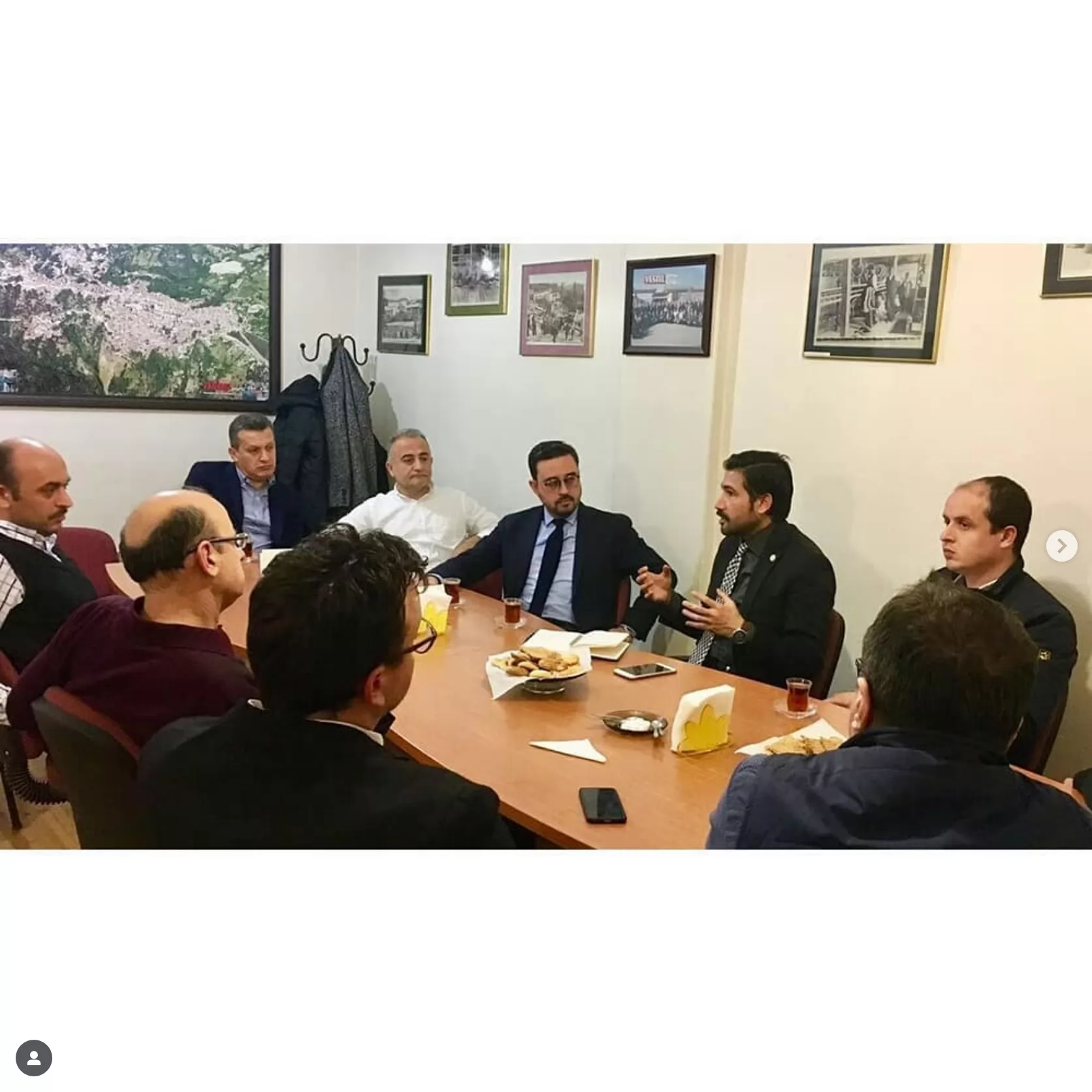 Denizli Milletvekili ve AK Parti MKYK Üyesi Av. Cahit Özkan'ı dernek merkezimizde ağırladık.