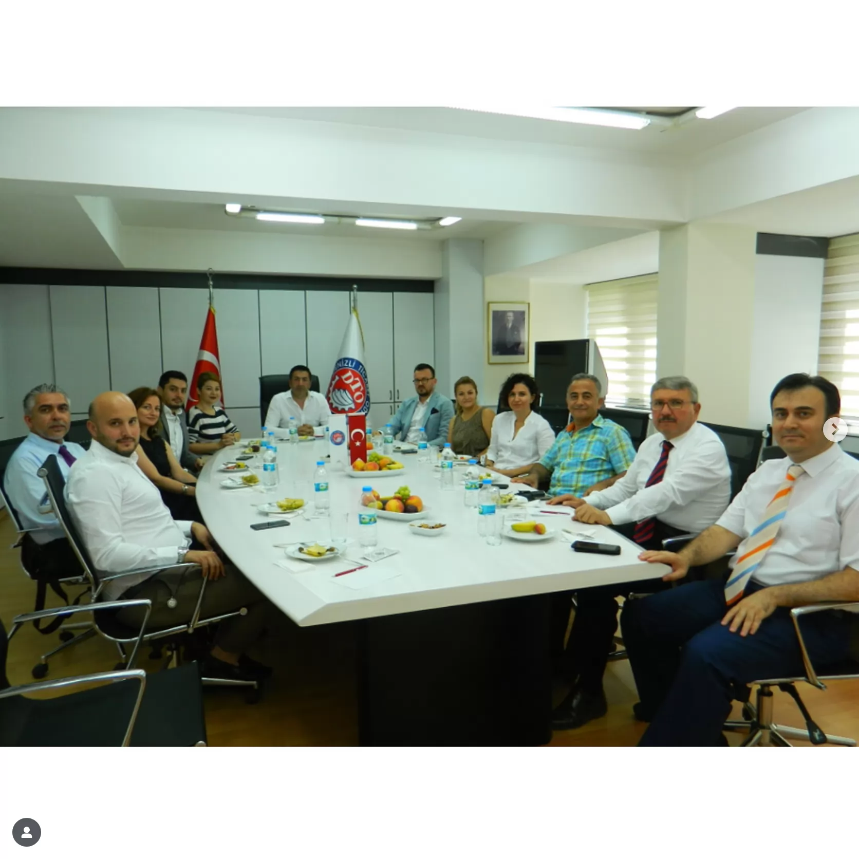 BASİAD'tan DTO Ziyaret