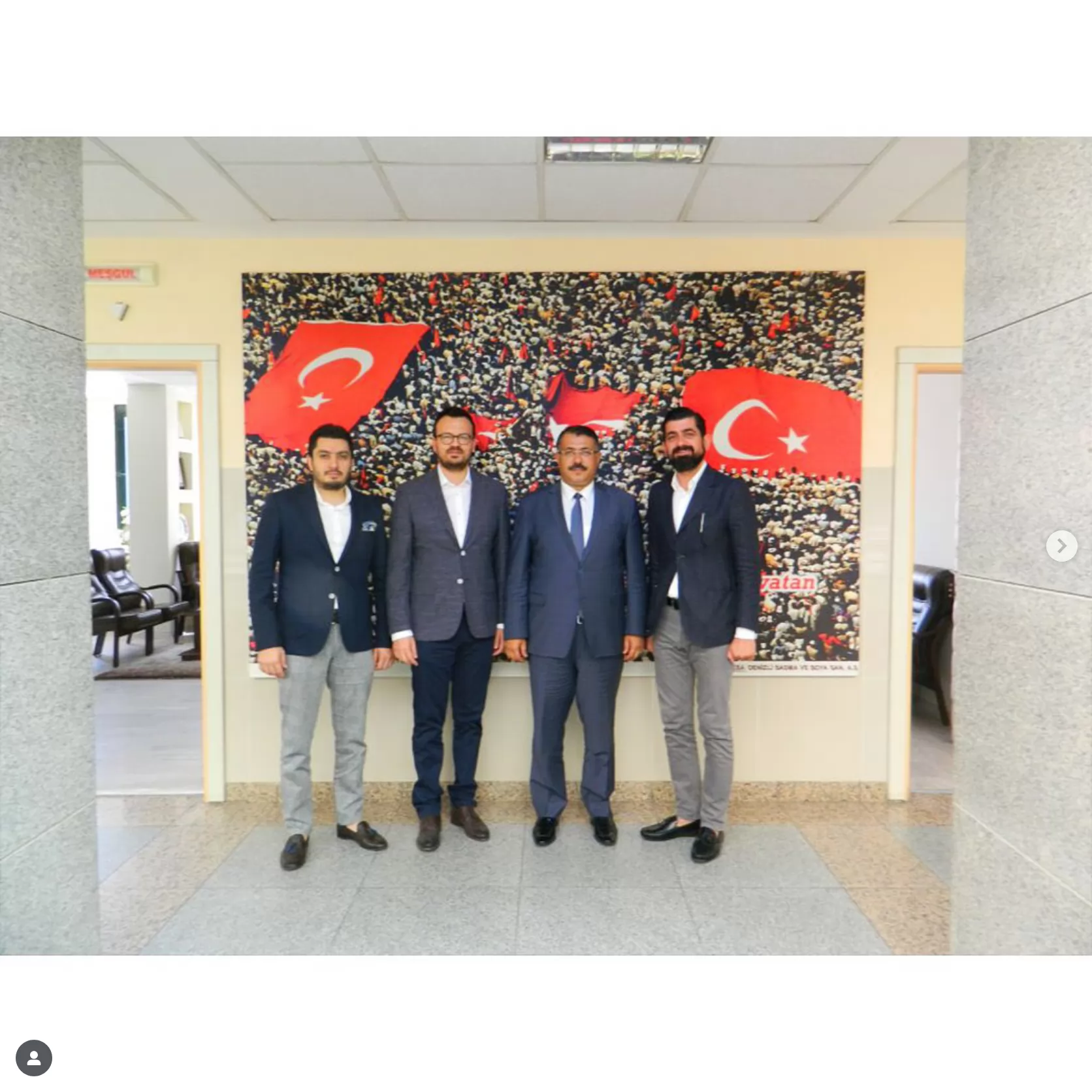 BASİAD Yönetim Kurulu'ndan Sefa Filiz’i ziyaret etti.