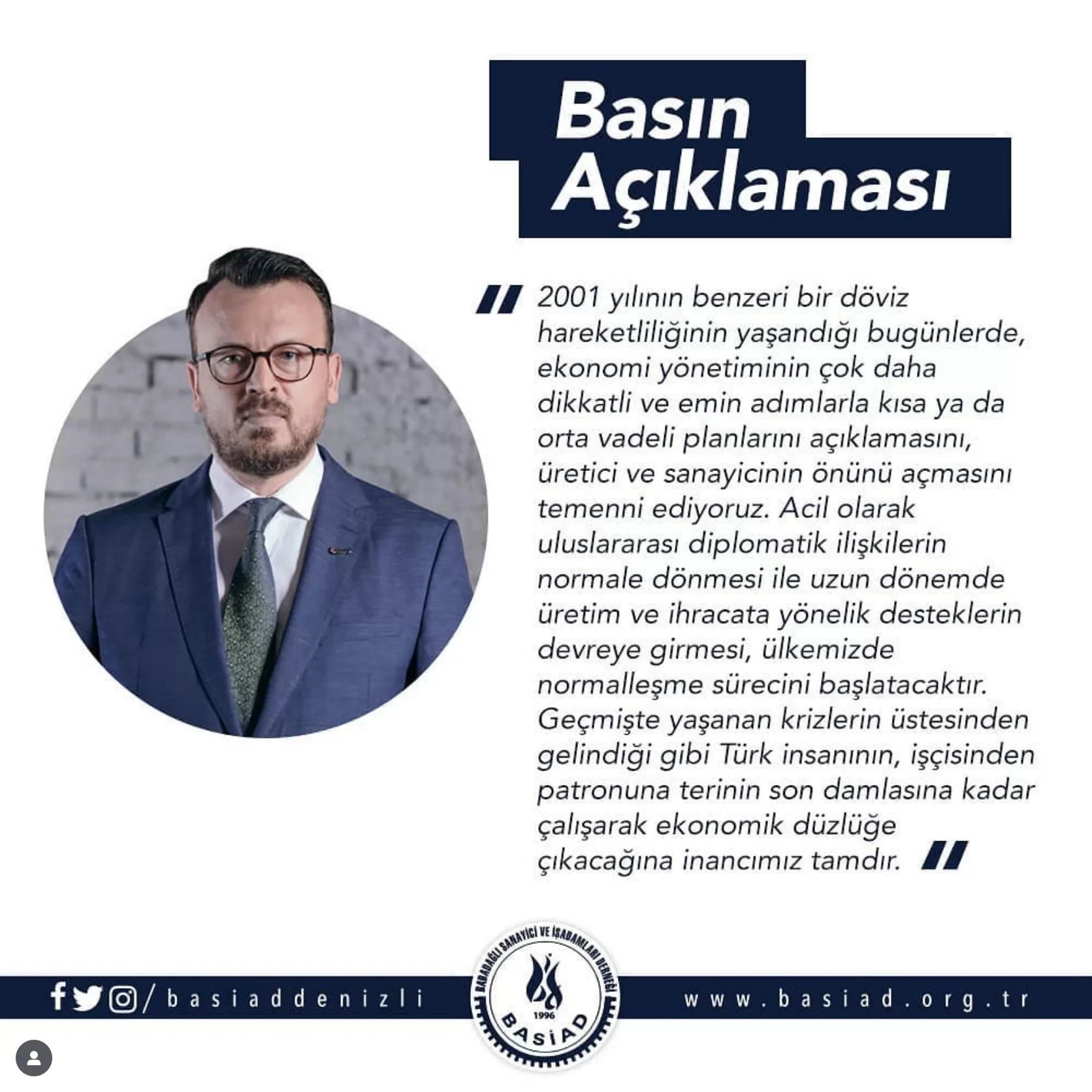 Basın Açıklaması