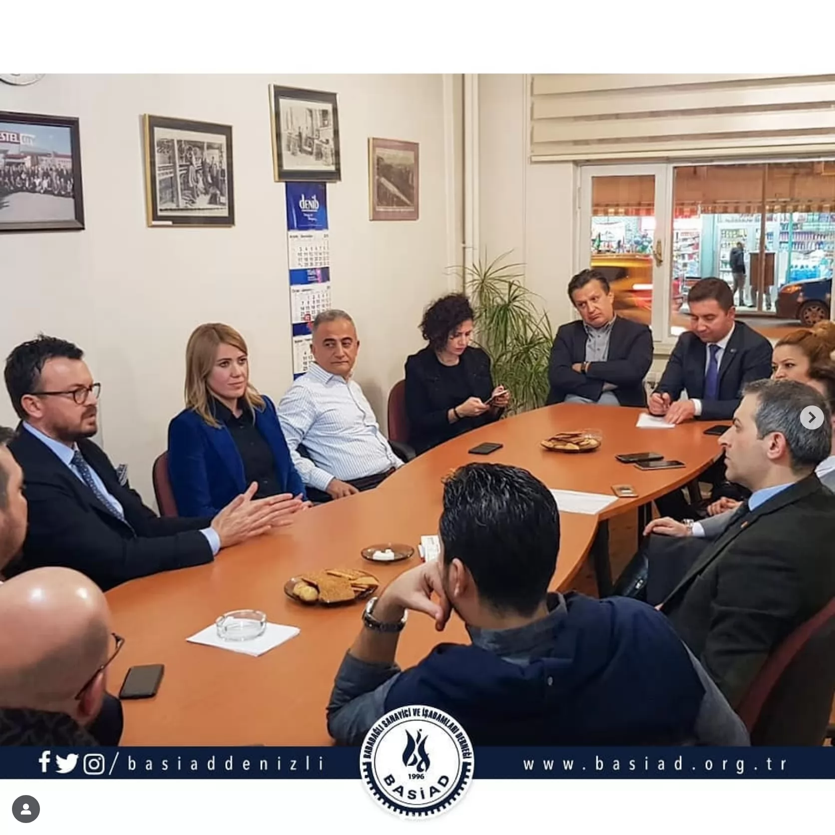 BASİAD Yönetim Kurulu olarak; CHP İl Başkanı Mahir Akbaba, CHP Merkezefendi İlçe Başkanı Tolga Varlıker ve CHP Merkezefendi Belediye Başkan Adayı Şeniz Süzek Doğan'ı ağırladık.