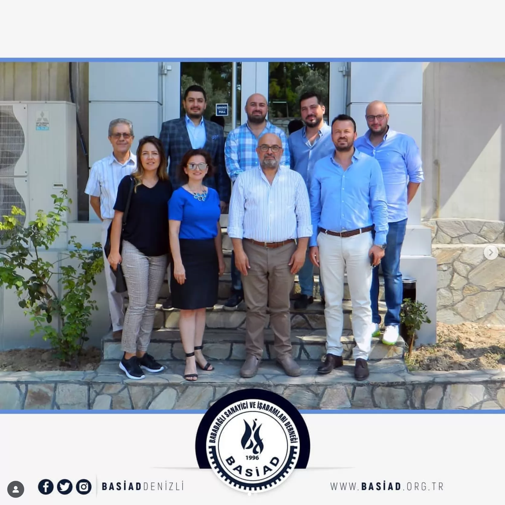 BASİAD Yönetim Kurulu olarak üyelerimizden ABC Tekstil’i ziyaret ettik. BASİAD’ın gelecek dönem etkinlik programları ve çalışmaları hakkında bilgiler verdiğimiz bu ziyarette bizi ağırlayan Cemal Gürsel Özdemir’e ve Atilla Özdemir’e teşekkür ederiz.