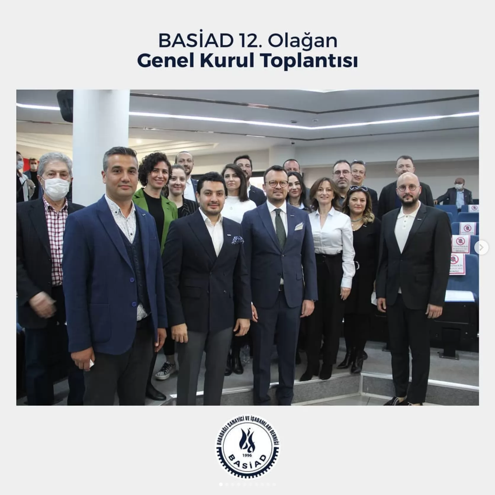 Derneğimizin 12. Olağan Genel Kurul Toplantısı’na katılım sağlayan tüm üyelerimize teşekkür ederiz.