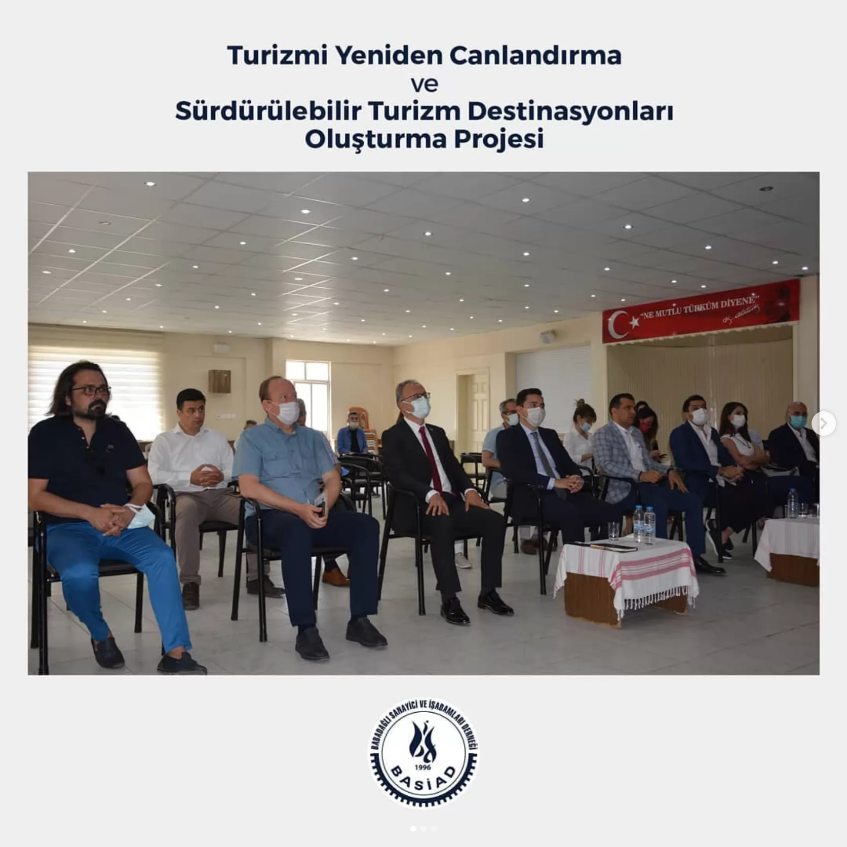 Turizmi Yeniden Canlandırma ve Sürdürülebilir Turizm Destinasyonları Oluşturma Projesi