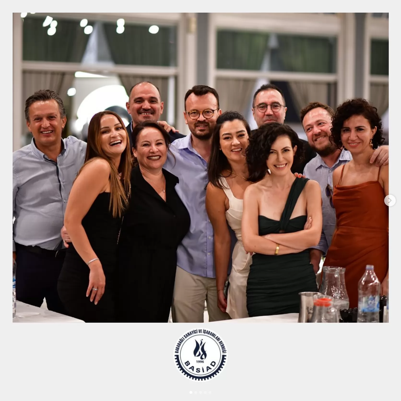 25. Yıl Gala Gecesi’ni bir arada kutlamanın mutluluğunu yaşadığımız bu güzel gecede bizleri yalnız bırakmayan değerli misafirlerimize teşekkür ederiz.