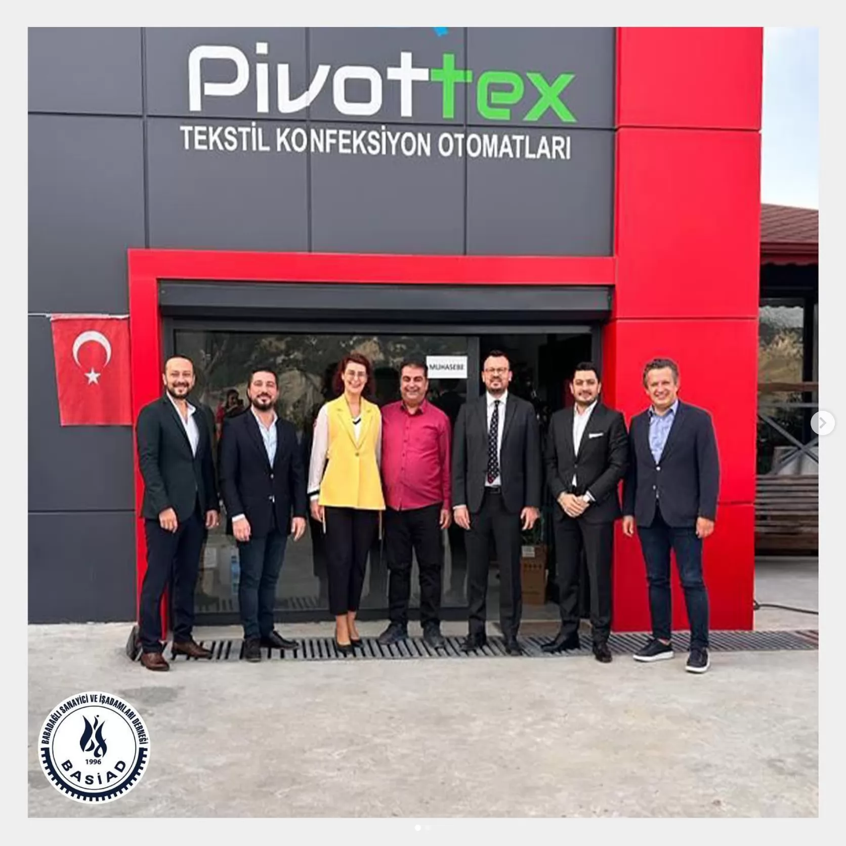 BASİAD Yönetim Kurulu olarak, üyelerimizden Pivottex sahibi Meltem ve Mehmet Günalp’ı işletmelerinde ziyaret ettik. Bizleri ağırladıkları için kendilerine teşekkür ederiz.