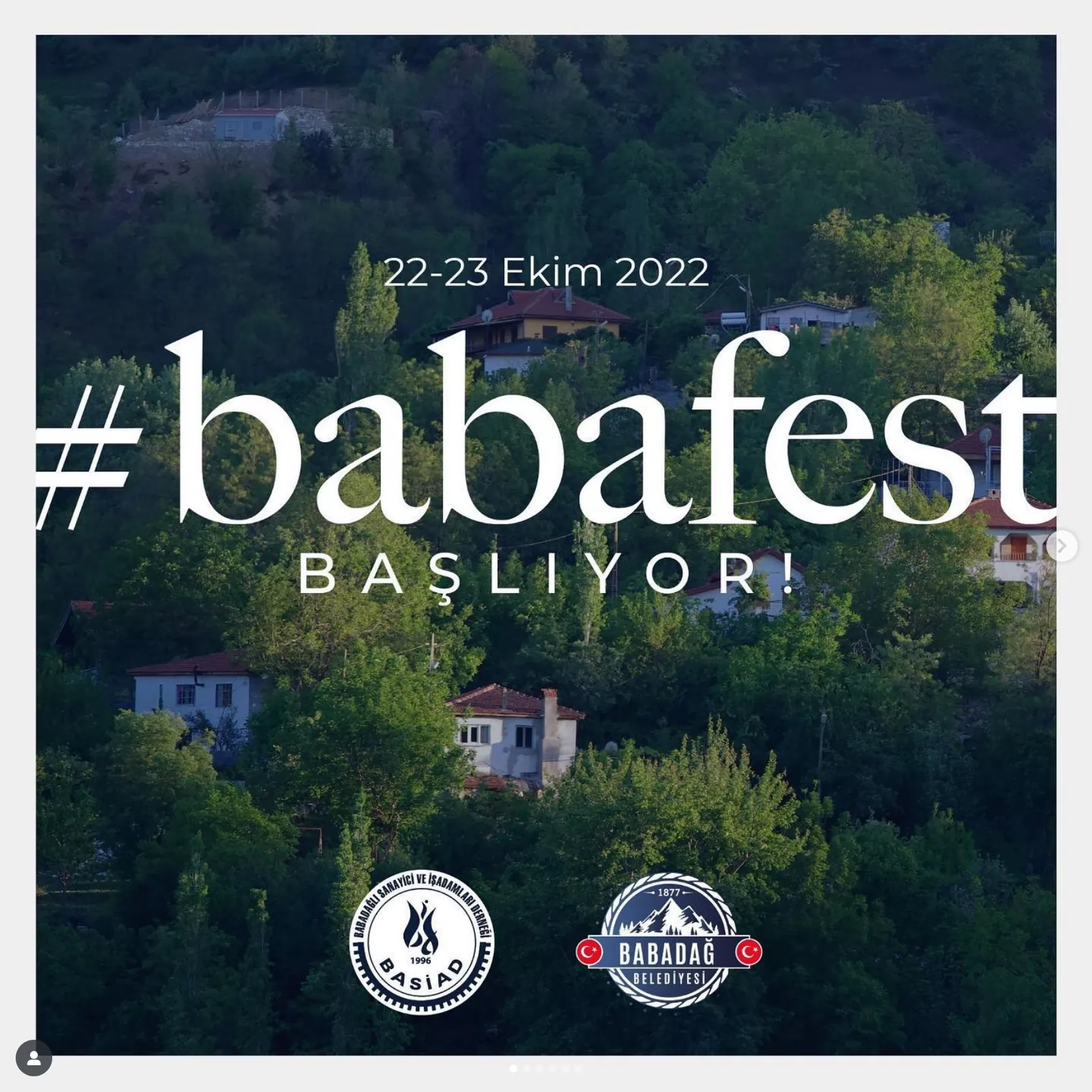 BabaFest başlıyor!  Geçmişten günümüze uzanan köklü ve zengin kültürüyle Babadağ, keşfedilecek birçok detayıyla sizleri bekliyor.