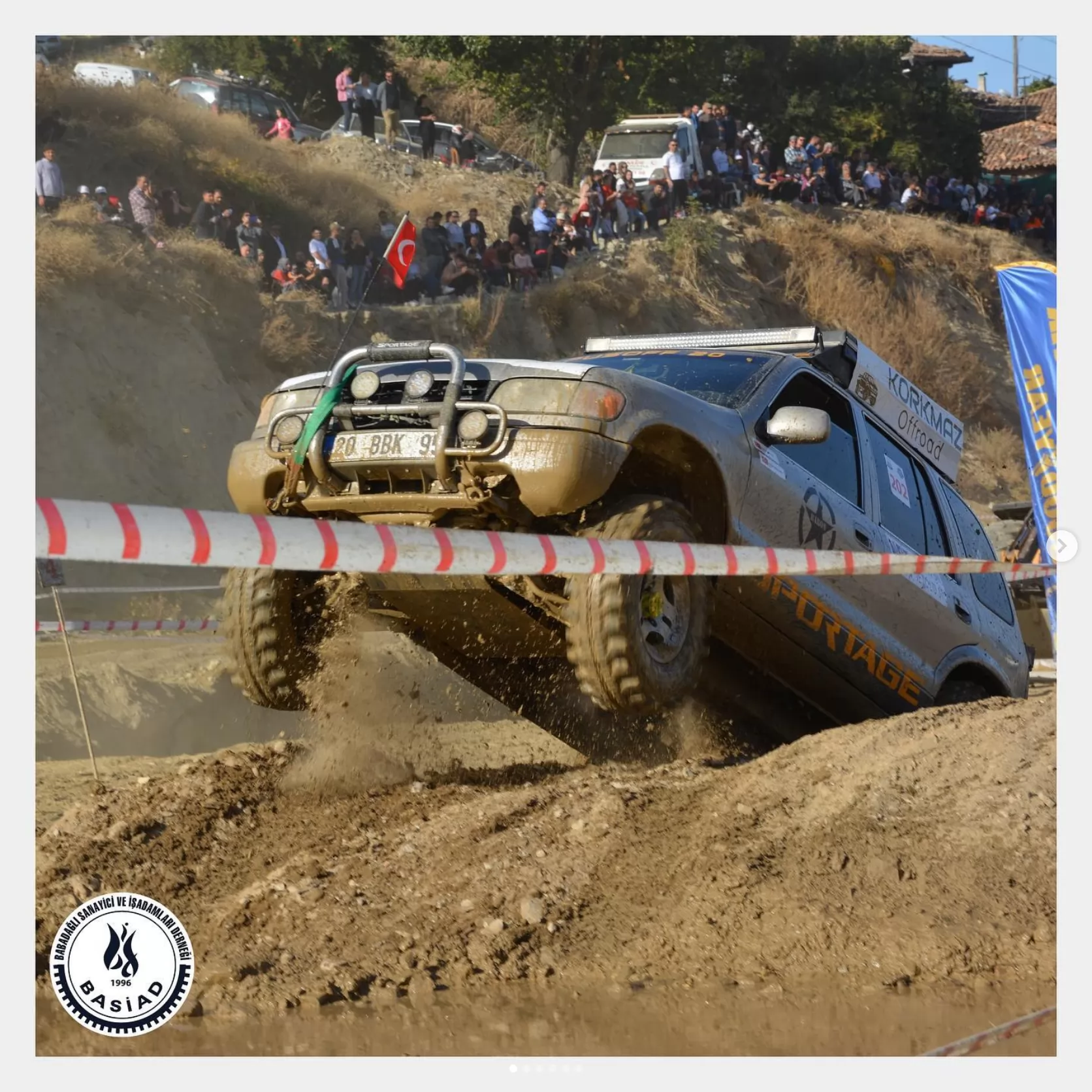 BabaFest kapsamında düzenlenen Off-Road yarışında dereceye girenleri tebrik ediyor, ödül törenine ve etkinliklere katılan herkese teşekkür ederiz.