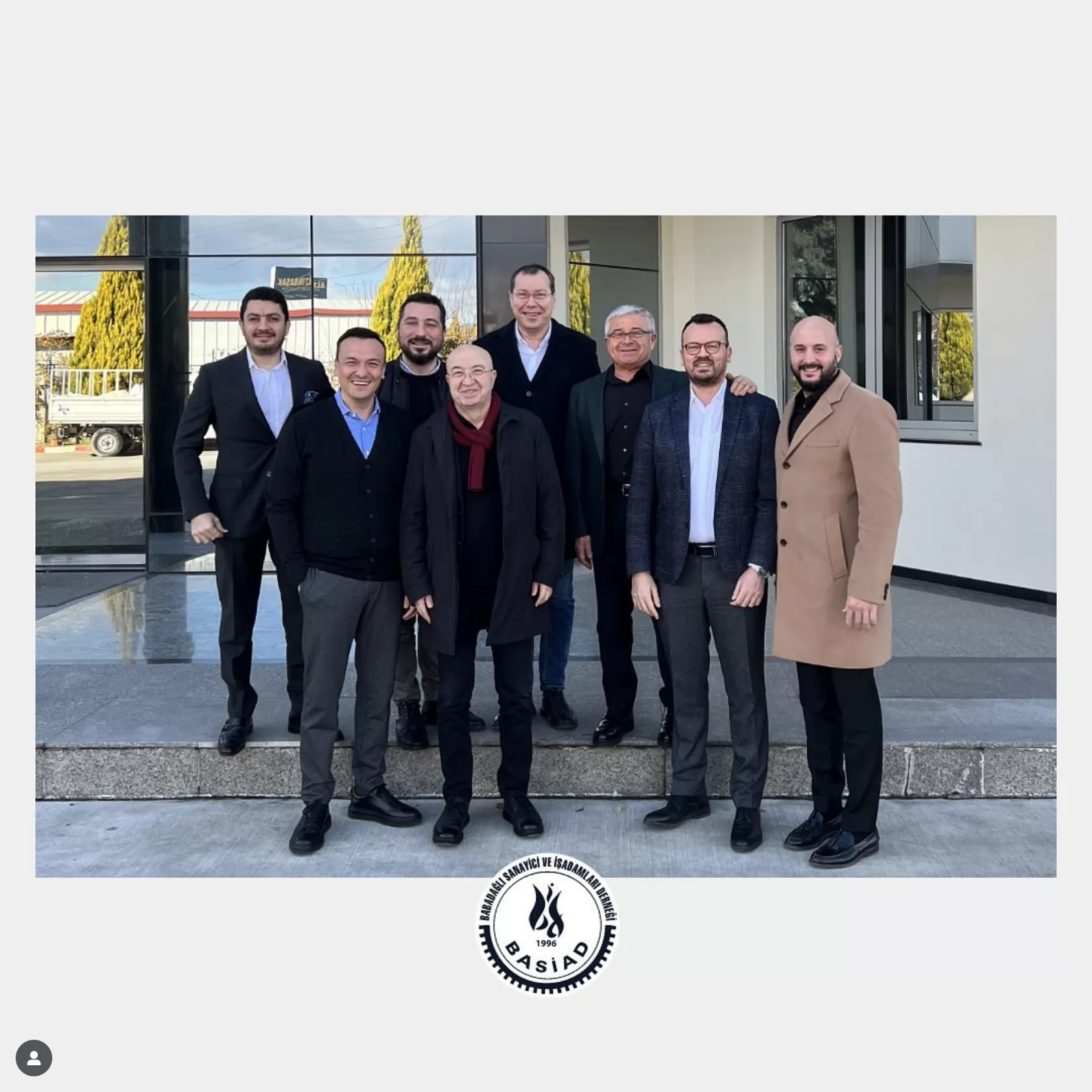 Prof. Dr. Sadi Uzunoğlu ve İnfo Yatırım Menkul Değerler AŞ Genel Müdür Yardımcısı Mert Yılmaz, BASİAD YK Başkanı Şeref Arpacı ve Yönetim Kurulu ile birlikte üyelerimizden Kaynak Tekstil sahibi Mustafa Kaynak ve Kemal Sarıkaya’yı ziyaret ettik.