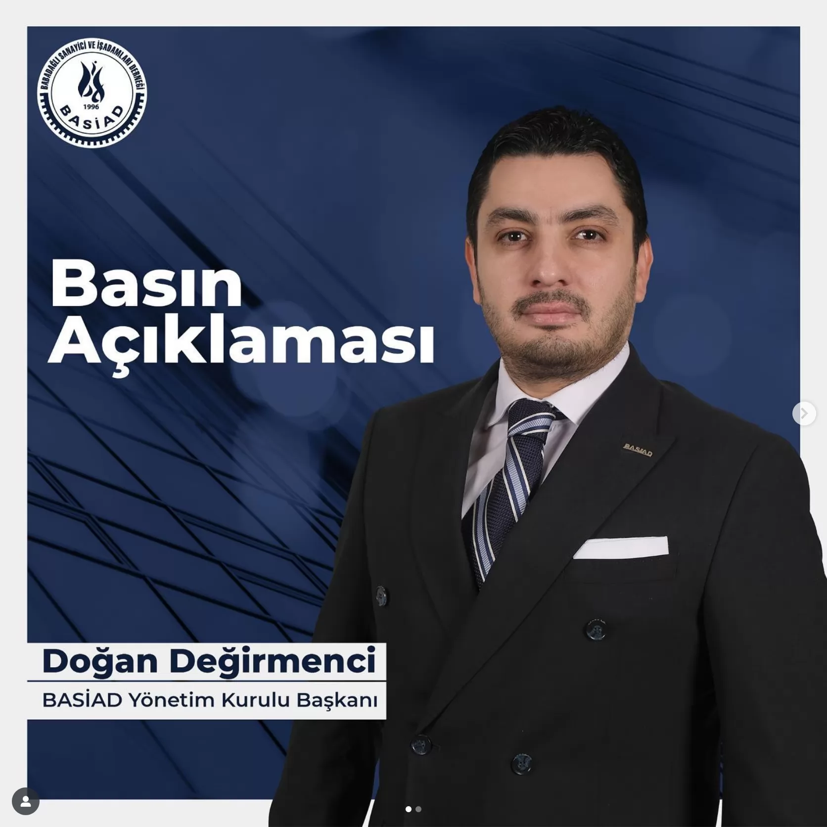 Sevgili Hemşehrilerim ve Değerli Dernek Üyelerimiz,10. ve 11. Dönem Yönetim Kurulu Başkan Yardımcılığı görevimi bugün itibarıyla tamamlayarak, BASİAD 12. Dönem Yönetim Kurulu Başkanlığı görevini devraldığımı kamuoyu bilgisine sunarım.