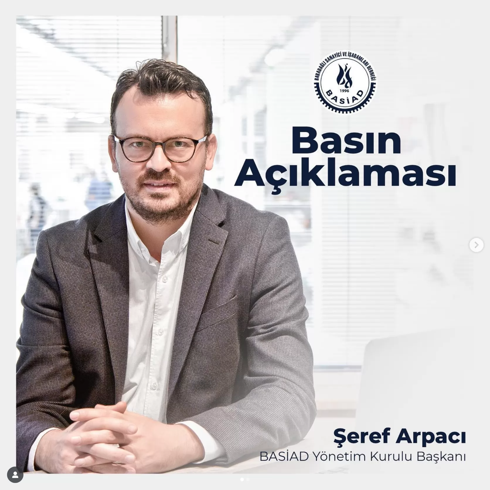 Sevgili basın mensupları, çok değerli hemşehrilerim ve Babadağlı Sanayici İş Adamları Derneği üyeleri,