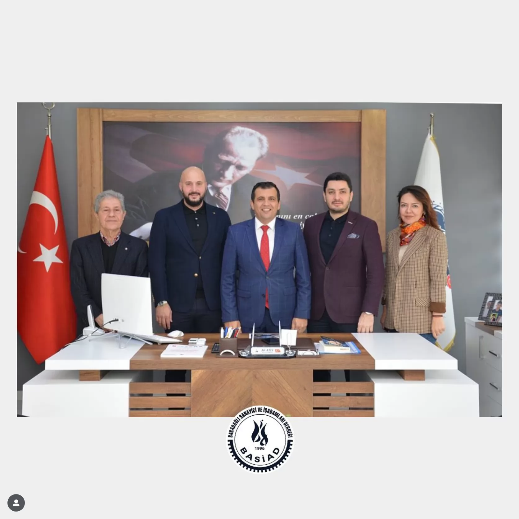 BASİAD Yönetim Kurulu olarak, Babadağ Belediye Başkanı Sn. Ali Atlı’yı makamında ziyaret ettik. Misafirperverliği için kendilerine teşekkür ediyoruz.