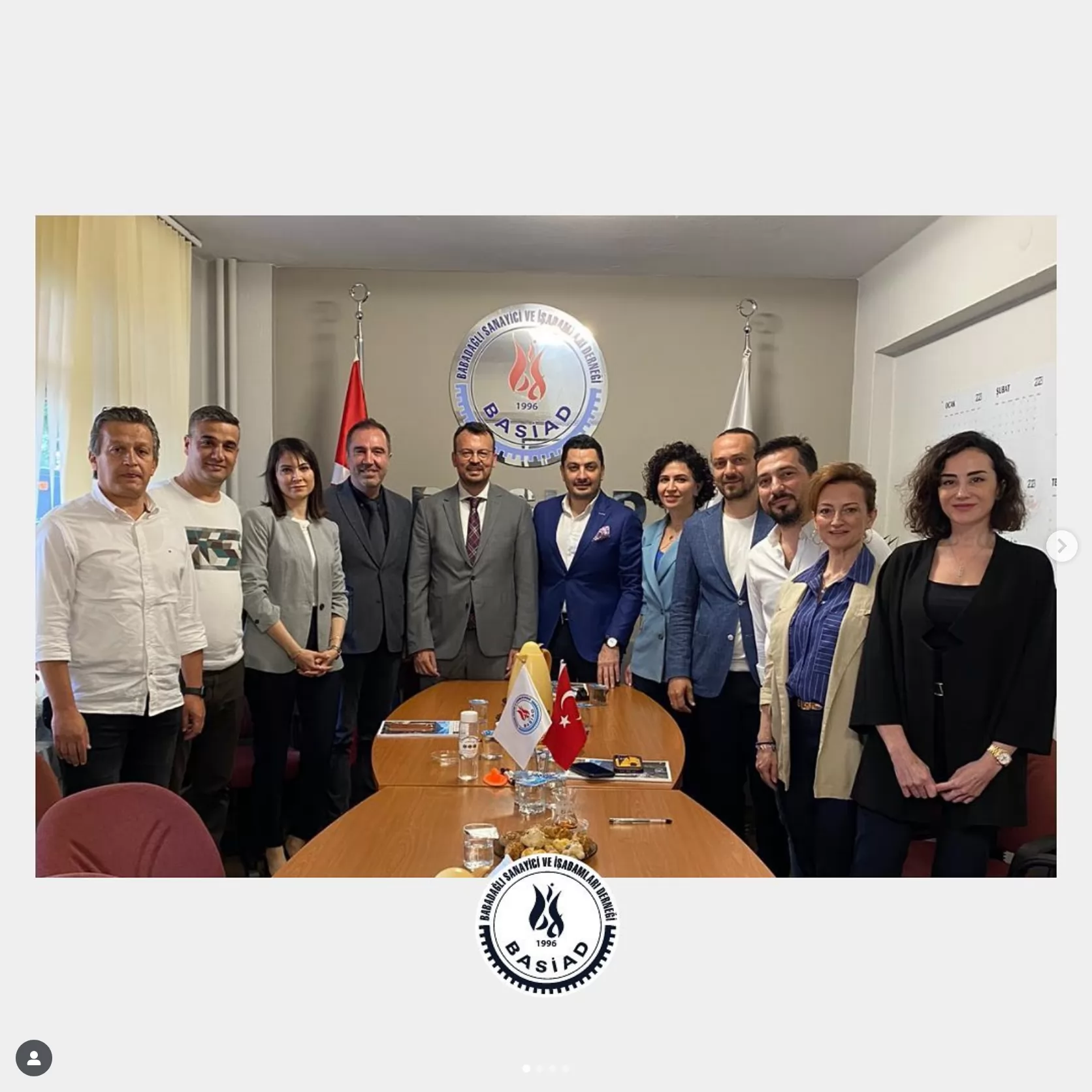 BASİAD Yönetim Kurulu olarak, önceki dönem başkanımız CHP Milletvekili Adayı Şeref Arpacı’yı derneğimizde ağırladık. Kendilerine ziyaretleri için teşekkür