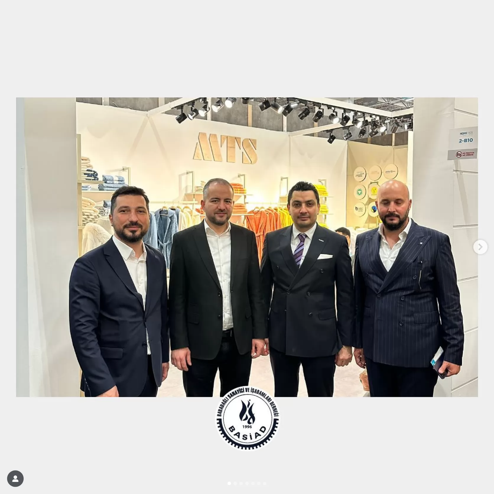 BASİAD Yönetim Kurulu olarak, Hometex Fuarı’na katılım sağlayan üyelerimizi ziyaret ettik.