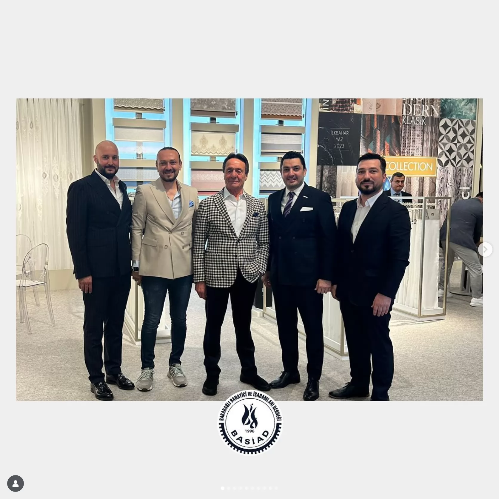 BASİAD Yönetim Kurulu olarak, Hometex Fuarı’na katılım sağlayan üyelerimizi ziyaret ettik.