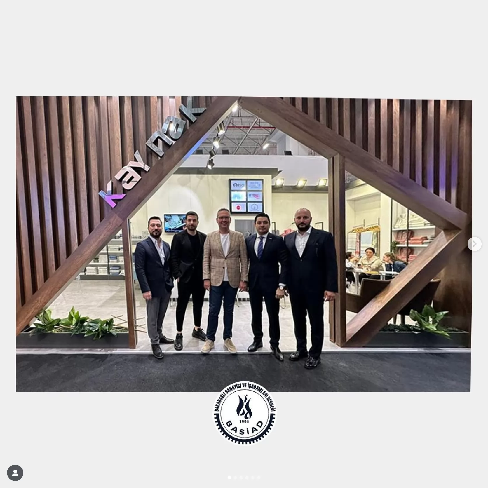 BASİAD Yönetim Kurulu olarak, Hometex Fuarı’na katılım sağlayan üyelerimizi ziyaret ettik.