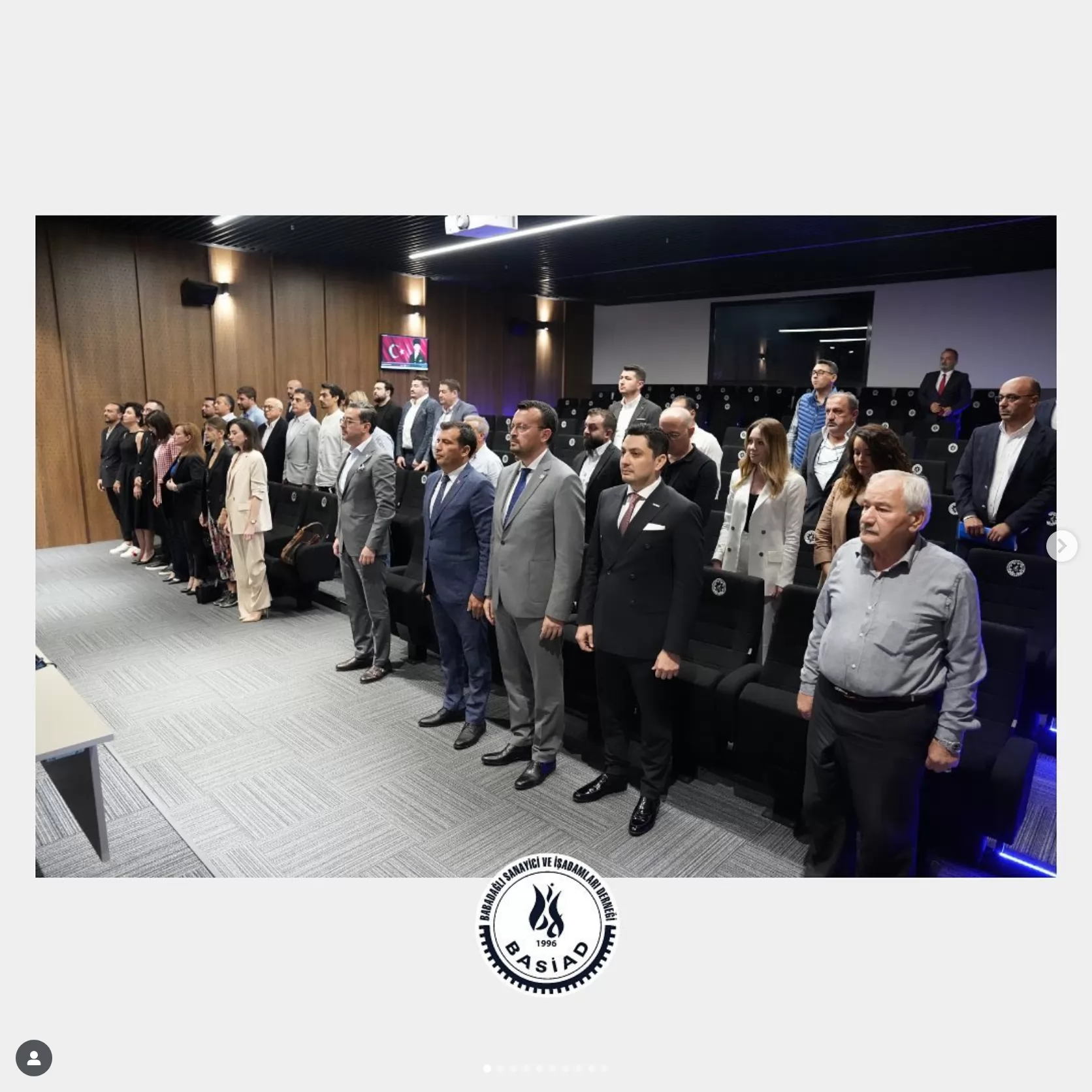 Derneğimizin 13. Olağan Genel Kurul Toplantısı’na katılım sağlayan tüm üyelerimize teşekkür ederiz.