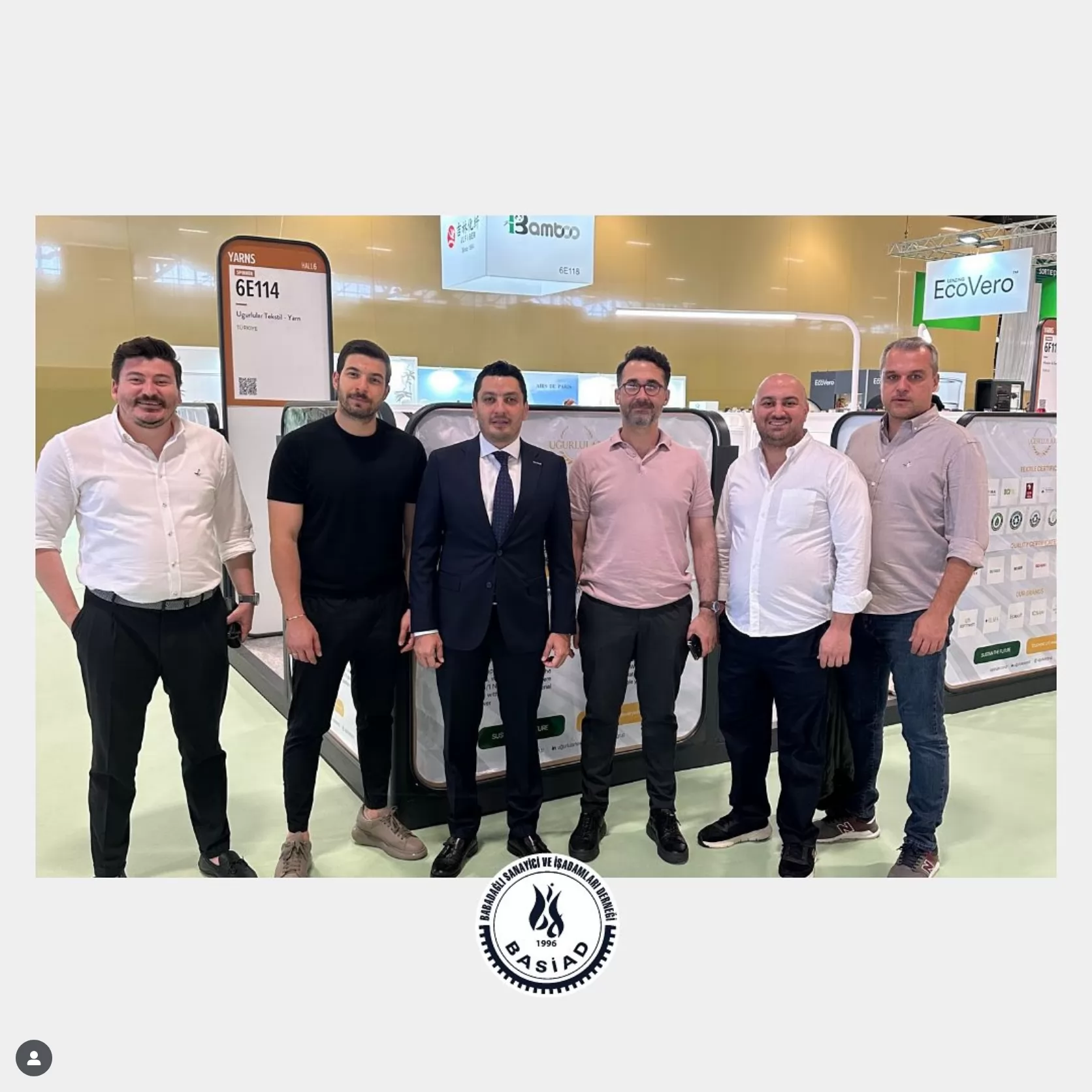 Premiere Vision Paris Fuarı’na katılım sağlayan üyemizlerimizden Uğurlular Tekstil’i ziyaret ettik. Misafirperverlikleri için kendilerine teşekkür ederiz.