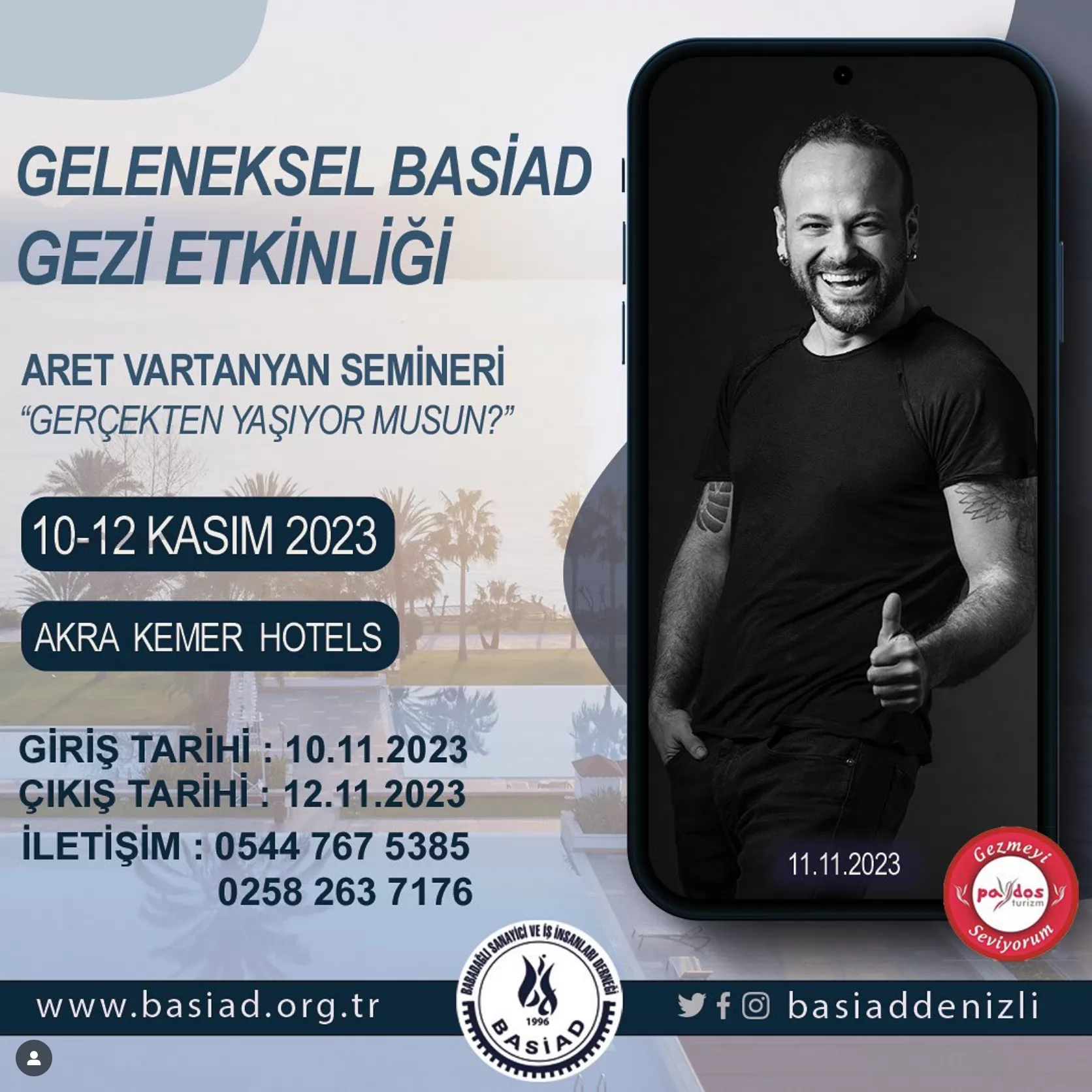 Geleneksel BASİAD Gezi Etkinliğimiz