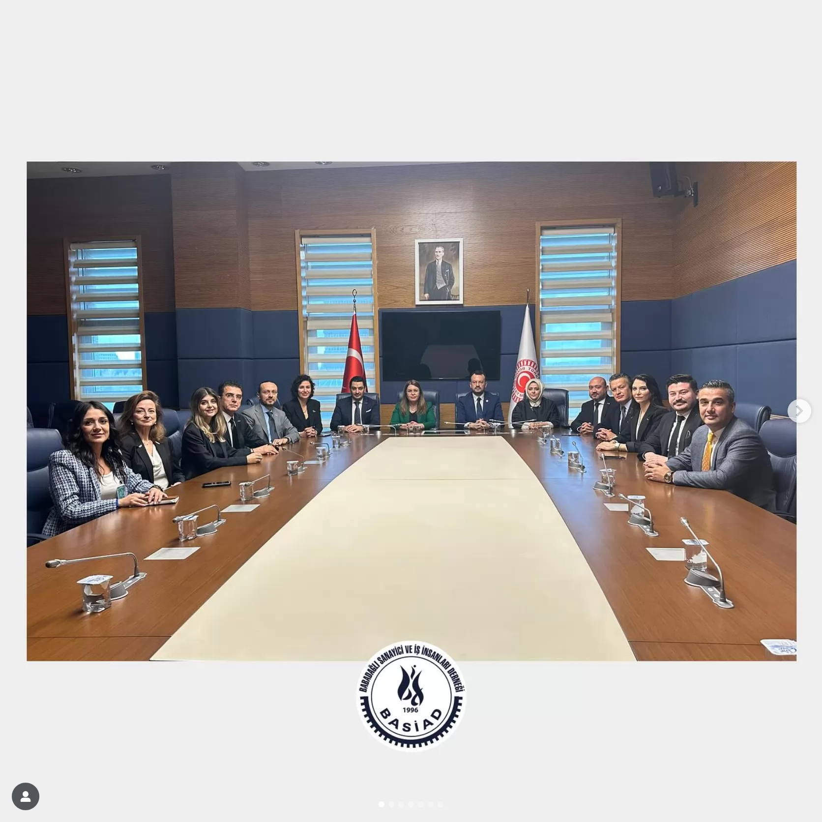 BASİAD Yönetim Kurulu Başkanı Doğan Değirmenci önderliğinde Ankara’da TBMM’ye ziyaret gerçekleştirdi.