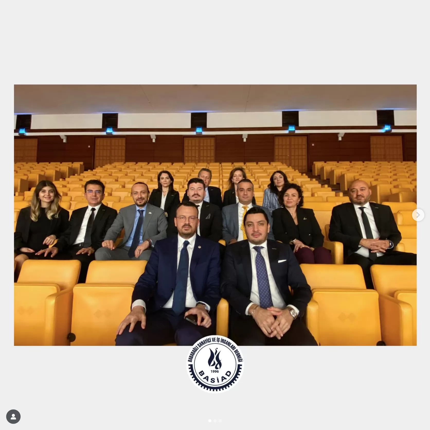 BASİAD Yönetim kurulu, Türkiye Büyük Millet Meclisi’nde Genel Kurul Toplantısını izleyici locasından dinleme fırsatı yakaladı.