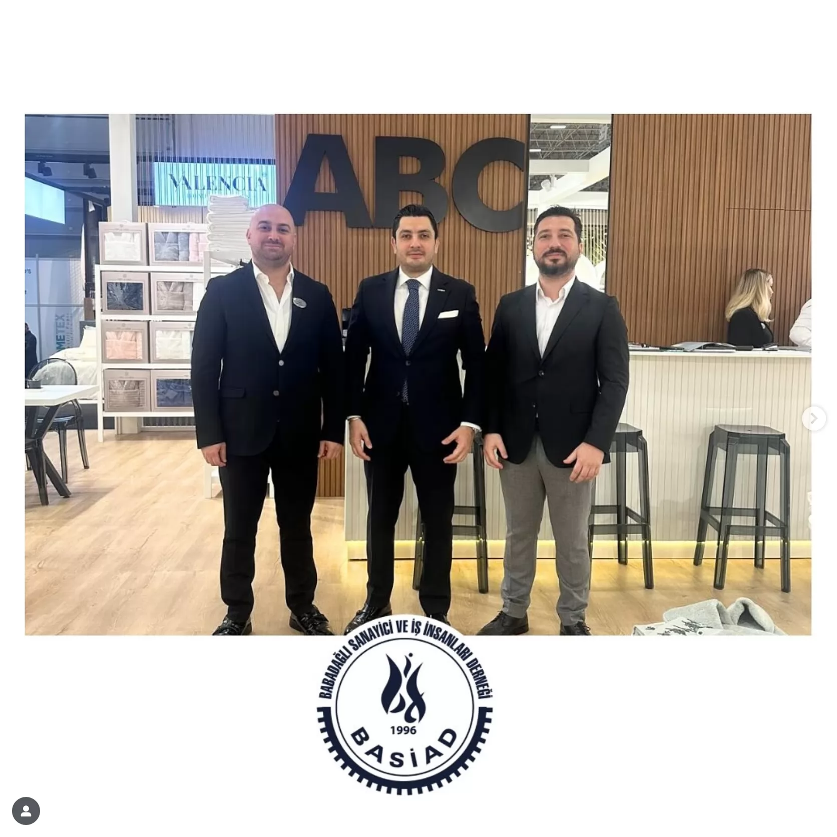 BASİAD Yönetim Kurulu olarak, Hometex Fuarı’na katılım sağlayan üyelerimizi ziyaret ettik.