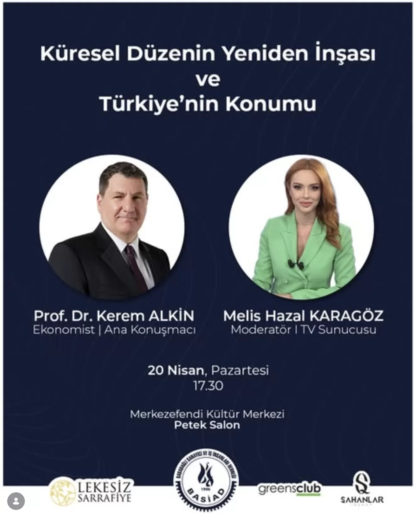 Küresel Gelişmeler Işığında Türkiye’nin Konumu BASİAD Gündeminde