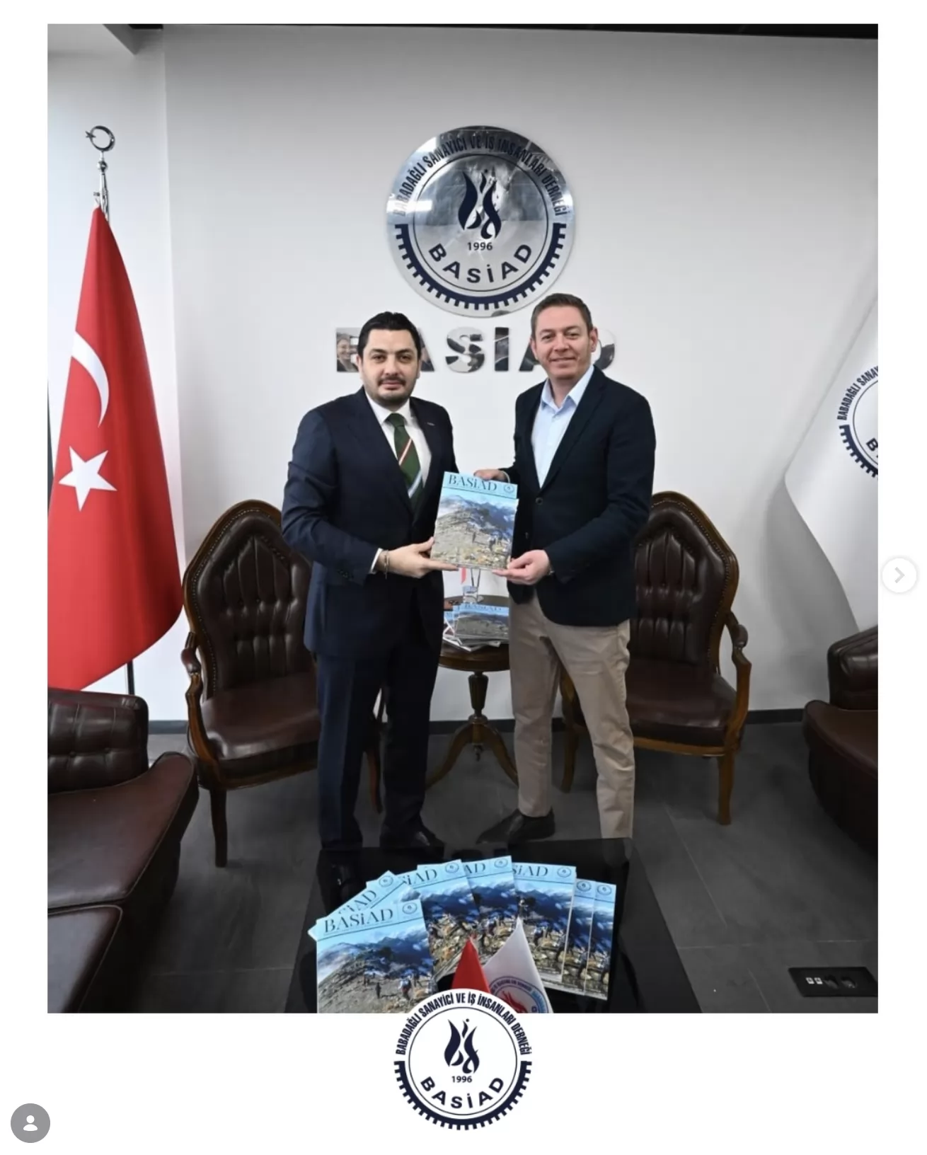 Denizli Tekstil ve Giyim Sanayicileri Derneği (DETGİS) gelecek dönem başkan adaylarından Halil Erdoğ