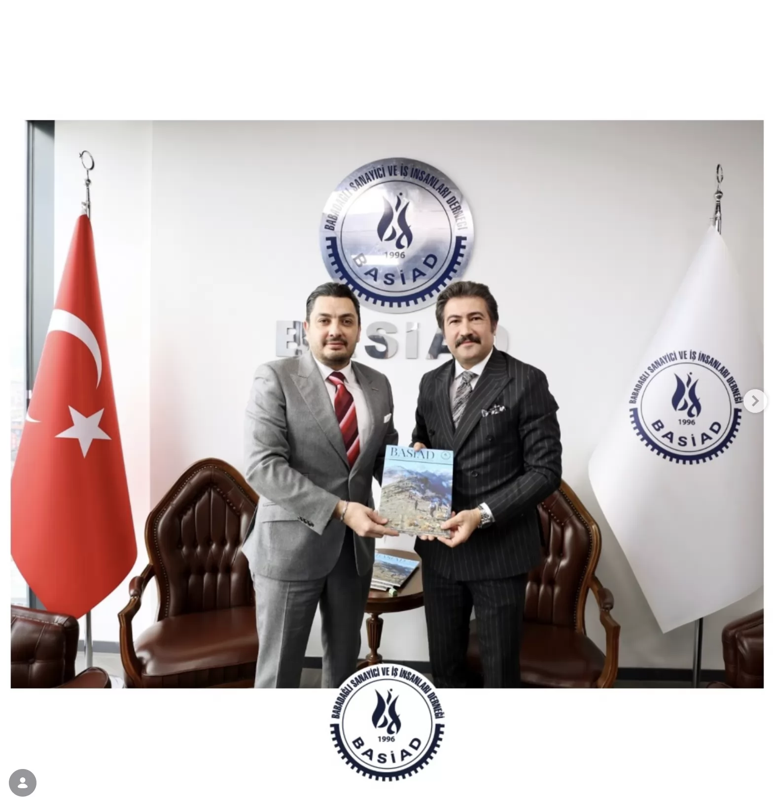 Dernek ofisimizde, Yönetim Kurulumuzu ziyaret eden Adalet ve Kalkınma Partisi Denizli Milletvekili S