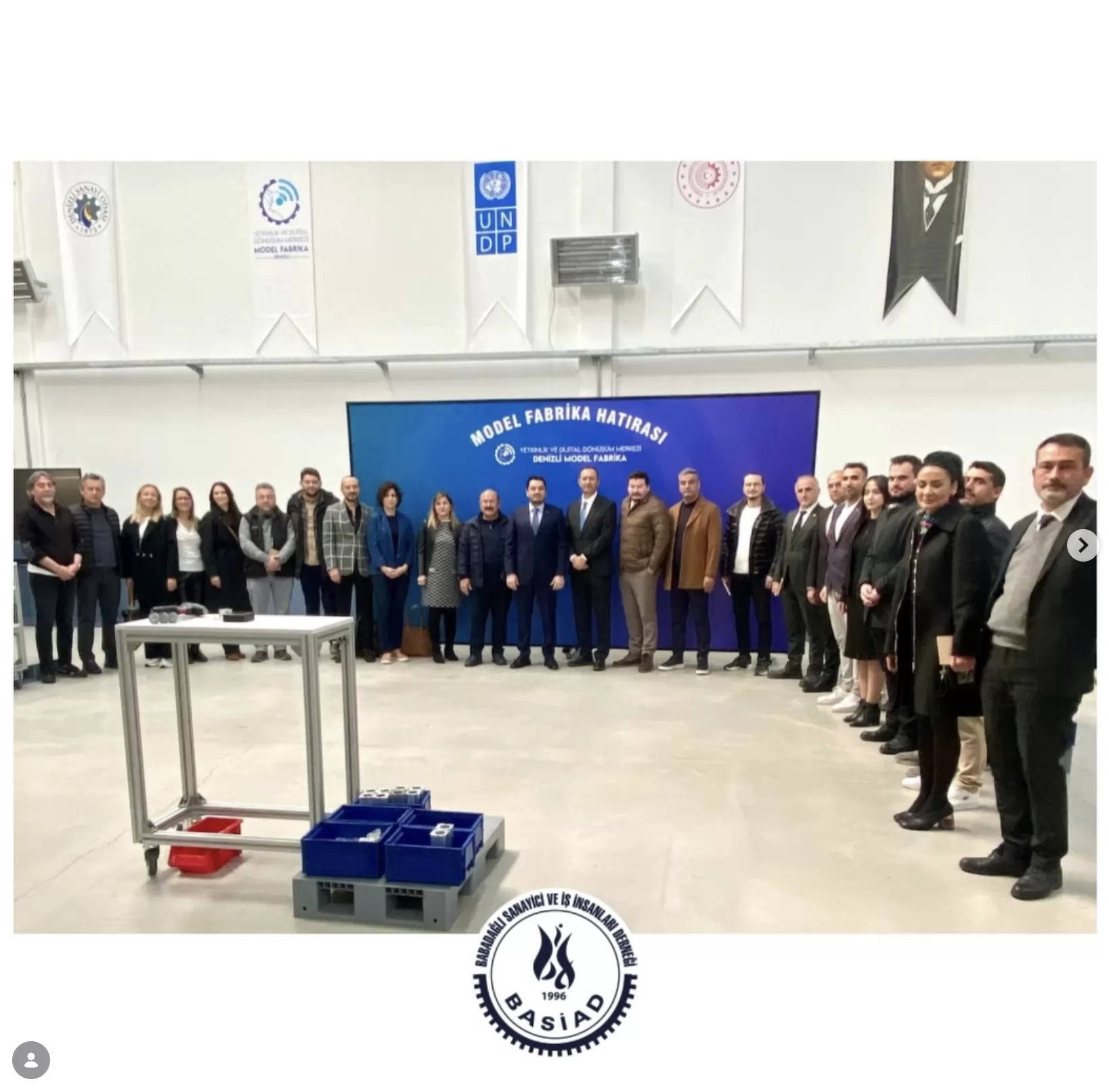 BASİAD Yönetim Kurulu olarak derneğimiz üyeleri, Babadağ İlçe Milli Eğitim Müdürü Nedim Solak ve Bab