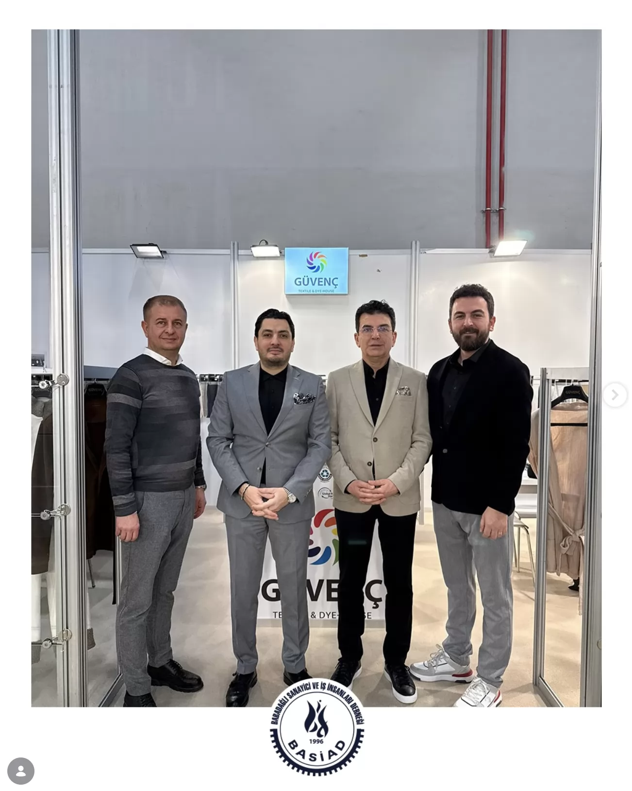 BASİAD Yönetim Kurulu Başkanımız Doğan Değirmenci, İstanbul Tekstil ve Hammaddeleri İhracatçıları Bi