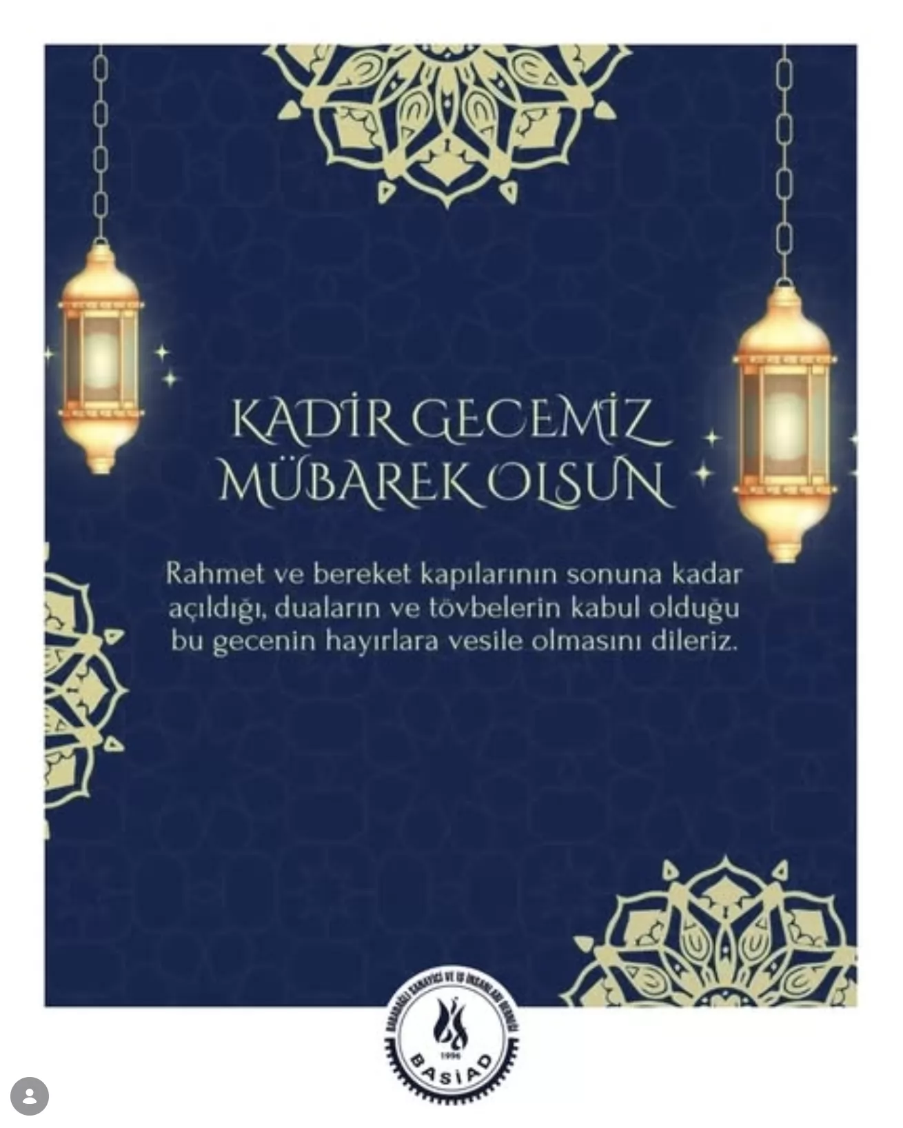 KADİR GECEMİZ MUBAREK OLSUN