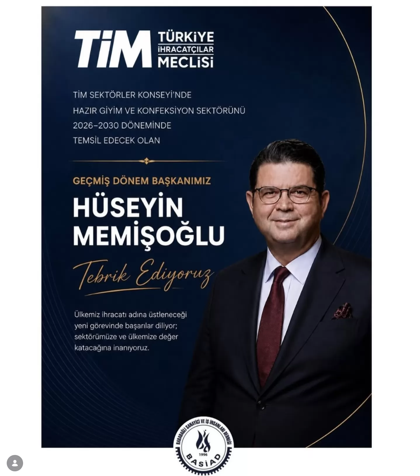 TİM Sektörler Konseyi’nde, Hazır Giyim ve Konfeksiyon Sektörünü 2026-2030 döneminde temsil edecek ol