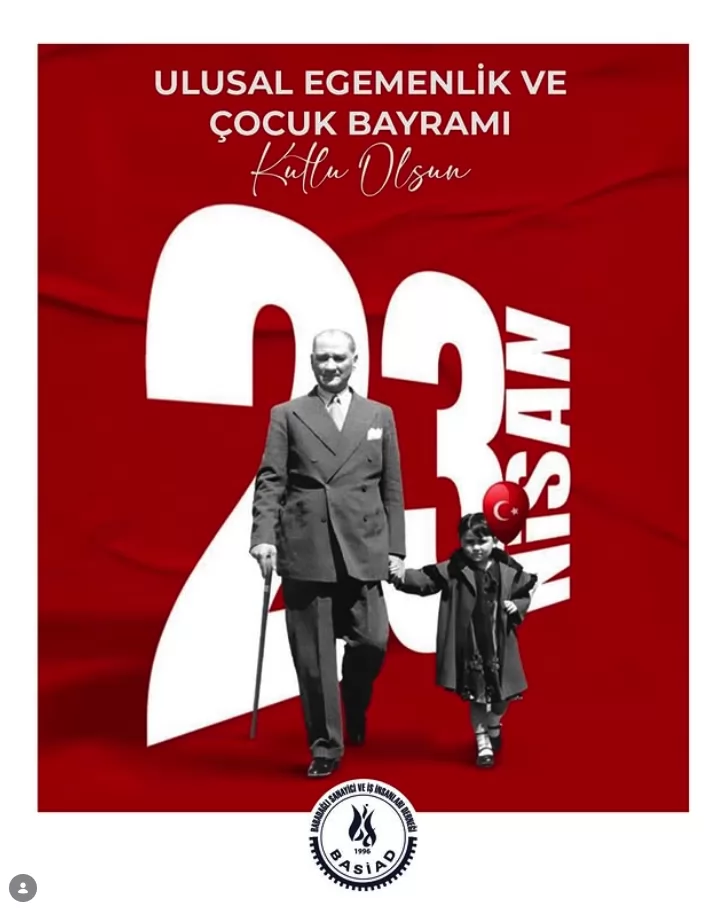 23 Nisan Ulusal Egemenlik ve Çocuk Bayramı