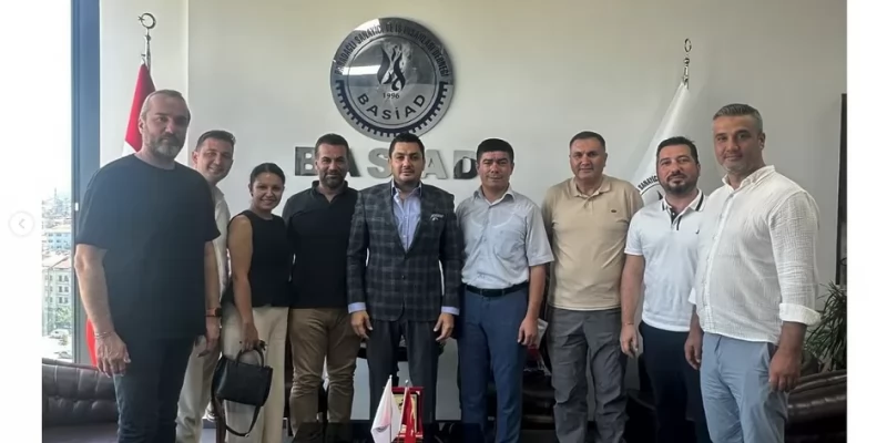 BASİAD Yönetim Kurulu, Denizli Burdurlular Derneği Yönetim Kurulu Başkanı Şükrü Sezen ve yönetim ekibini dernek ofisinde ağırladı.