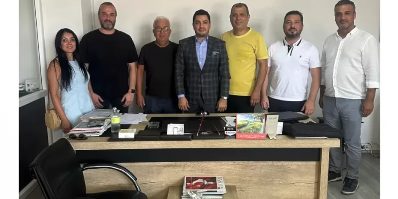 BASİAD Yönetim Kurulu olarak, Mesa Home Tekstil Firmasını ziyaret ettik.