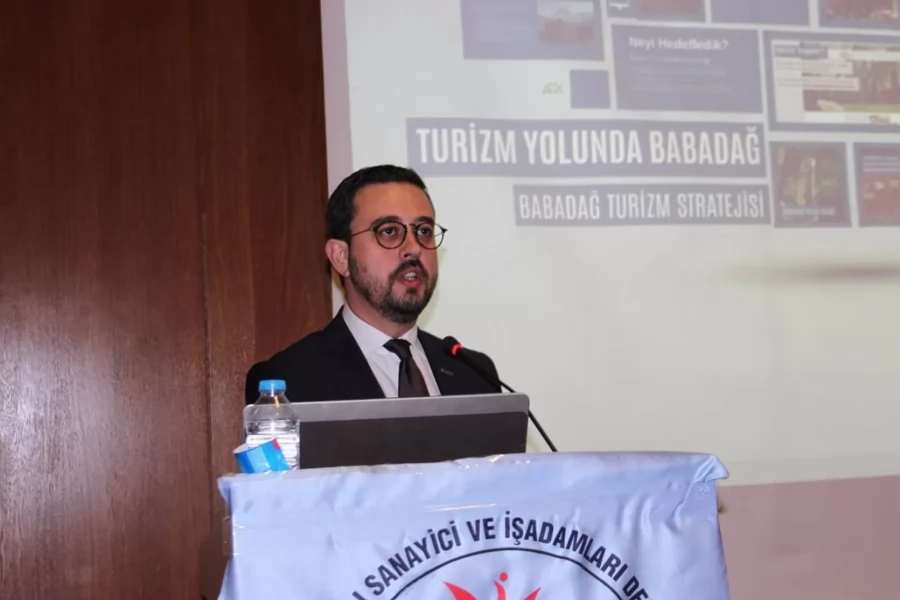 Turizm Yolunda Babadağ proje lansmanı Denizli Protokolü ve BASİAD üyelerinin yoğun katılımıyla gerçekleşti.