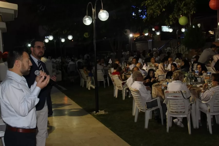 BASİAD İftar Yemeği 2016 BASİAD ailesi iftar yemeğinde buluştu.