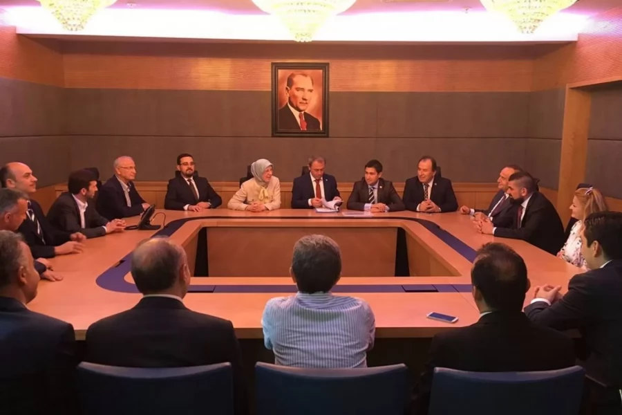 BASİAD Yönetim Kurulu Üyeleri, Denizli Milletvekilleri Sema Ramazanoğlu, Şahin Tin, Cavit Özkan, Kazım Arslan ve Melike Basmacı’yı ziyaret etti.