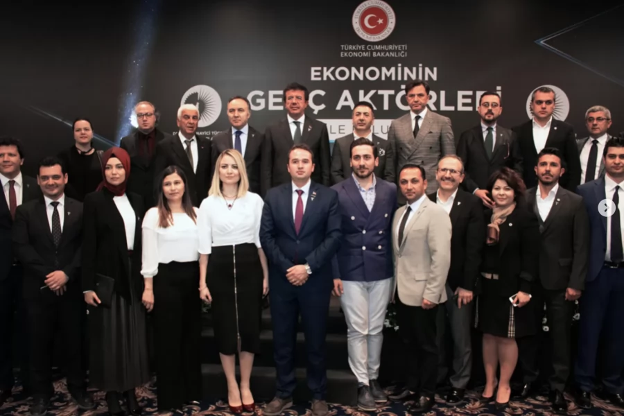 BASİAD Ekonominin Genç Aktörleri ile Buluşma etkinliğine katıldı.