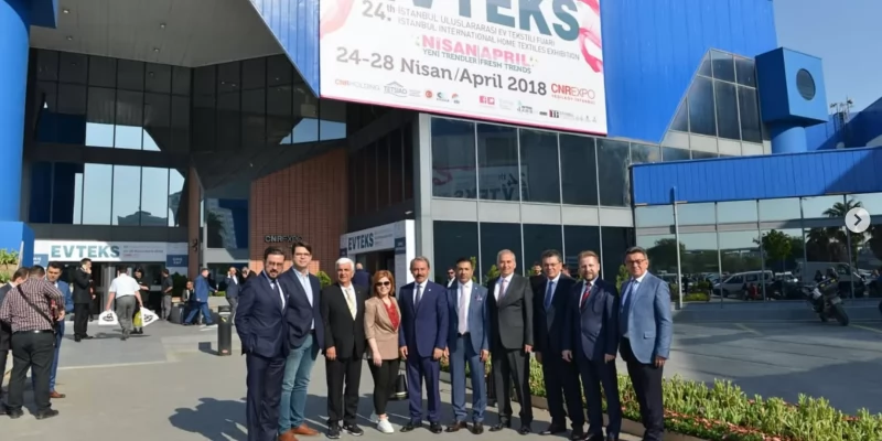 EVTEKS Fuarı'nda üye firmalarımıza gerçekleştirdiğimiz ziyaretlerden kareler.