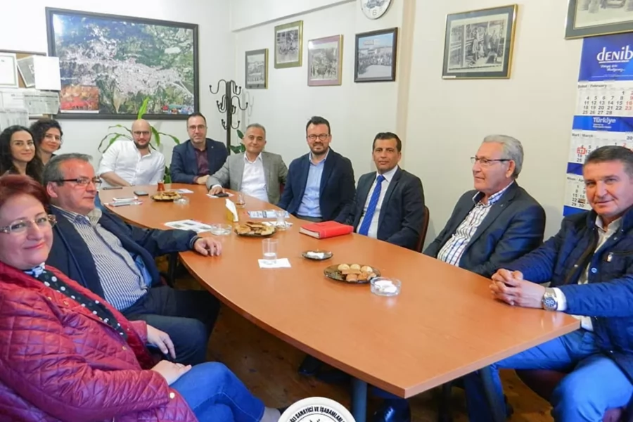 CHP Denizli Milletvekili Kazım Arslan’a, CHP Denizli Babadağ Belediye Başkan Adayı Ali Atlı ve meclis adaylarına derneğimize yapmış oldukları ziyaret için teşekkür ederiz.