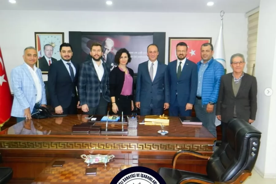 BASİAD Yönetim Kurulu olarak Pamukkale Belediye Başkanı Sn. Avni Örki’yi, Babadağ Kaymakamı Sn. Hatice Cemre İncesu’yu, Babadağ Belediye Eski Başkanı Sn. Salim Demirezen’i ve Babadağ Belediye Başkanı Sn. Ali Atlı’yı ziyaret ettik.